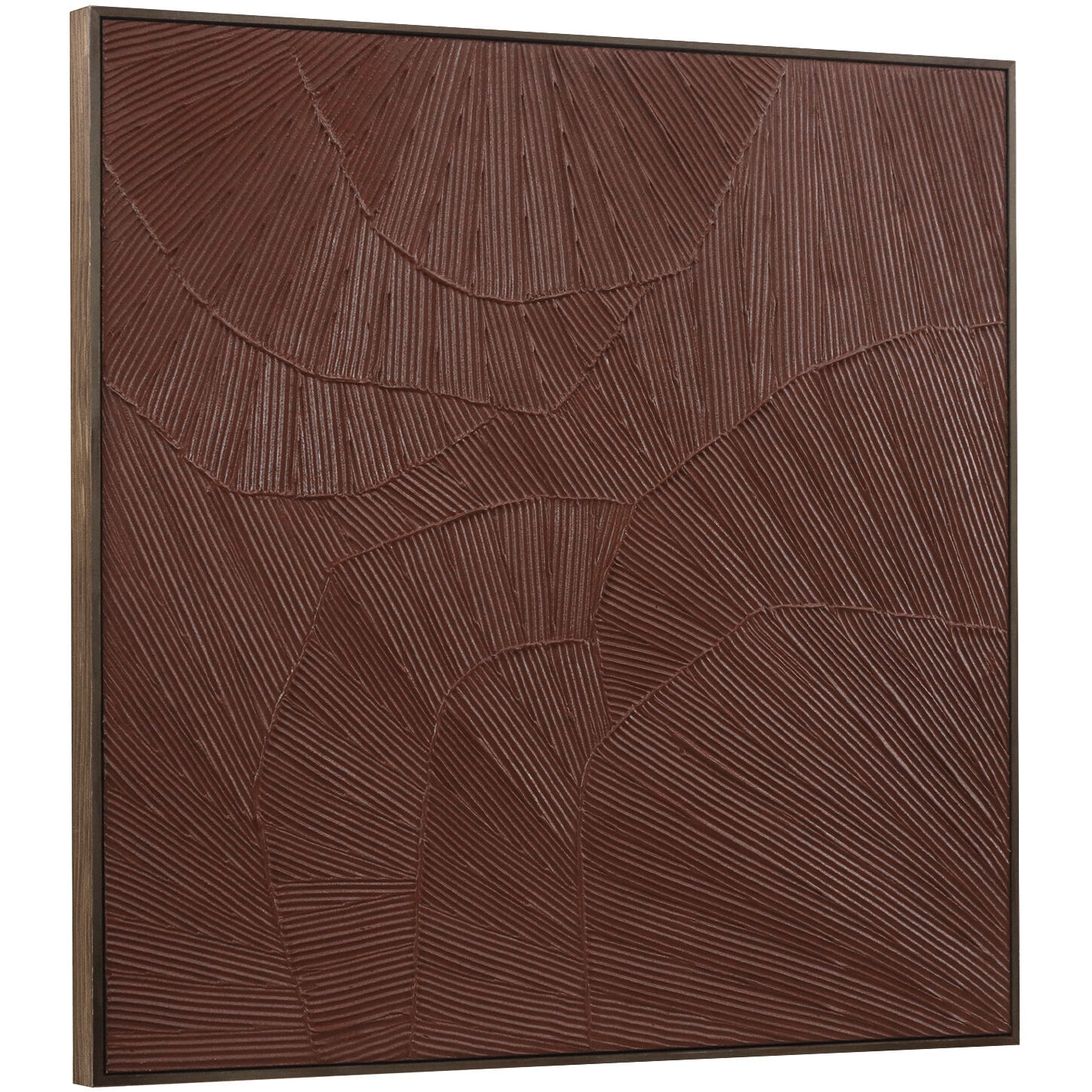 Flutter 36 X 36 inch Painting, Framed